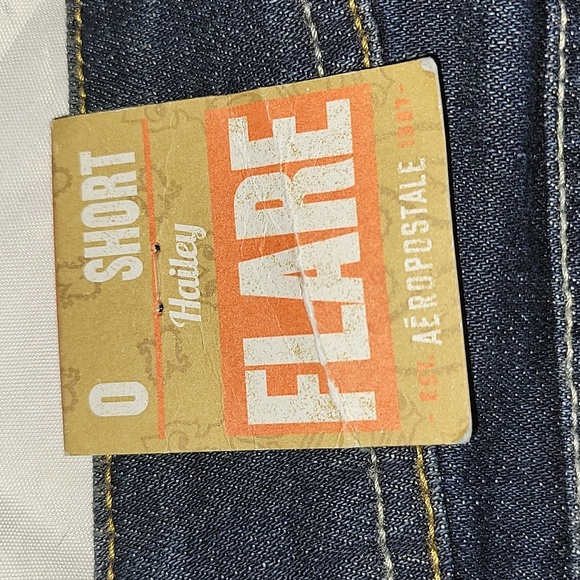 NWT - Aeropostale Hailey Flare Jeans - Picture 7 of 10
